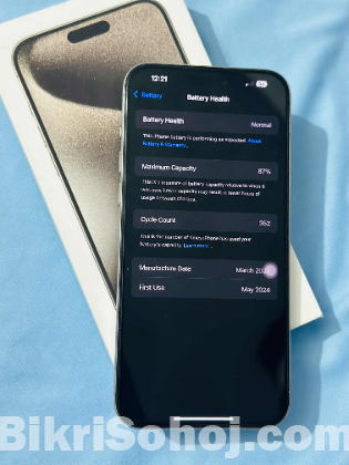 Iphone 15 pro max